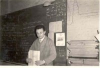 Coudrat Prof de technologie en 1958